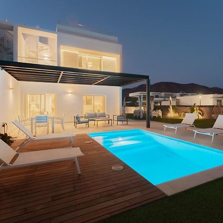 Villa Menta Relaxing Corner In Front Of The Ocean Playa Blanca  Exterior foto