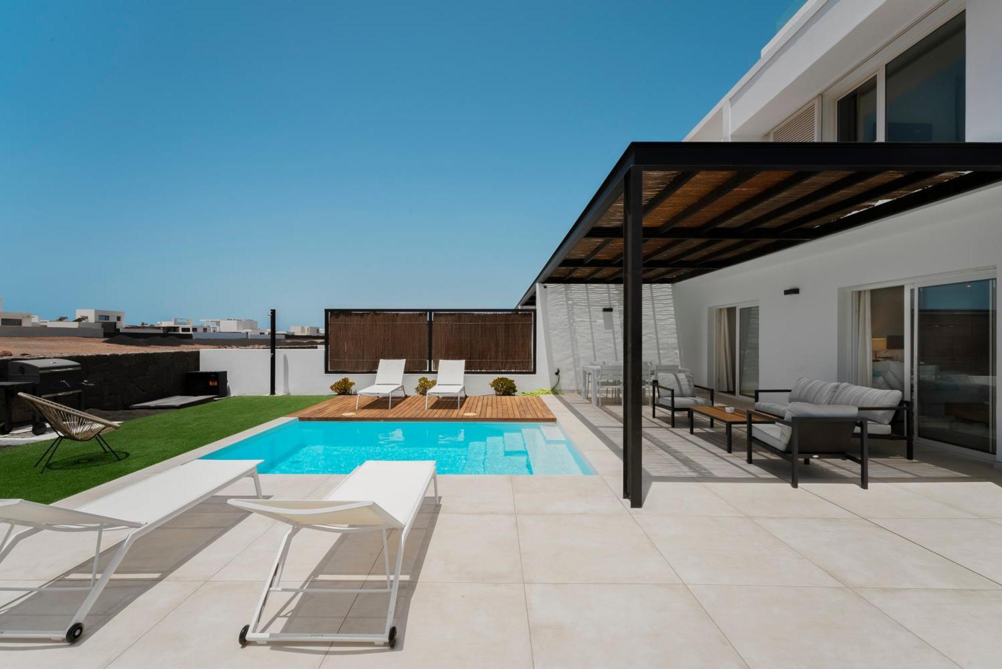 Villa Menta Relaxing Corner In Front Of The Ocean Playa Blanca  Exterior foto